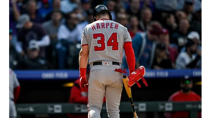 Según Las Vegas, Bryce Harper es el favorito para llevarse el MVP de la MLB en 2019