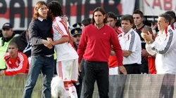 Almeyda habló nuevamente del descenso de River