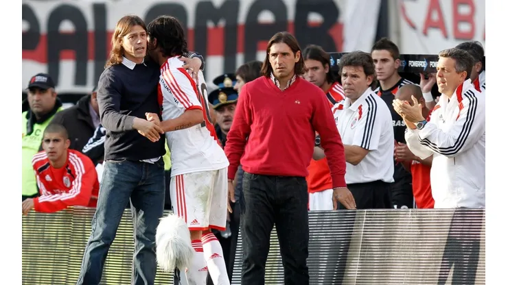 Almeyda habló nuevamente del descenso de River