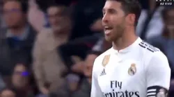Un video revela lo que Ramos le gritó a sus compañeros tras el tercer gol del Barcelona