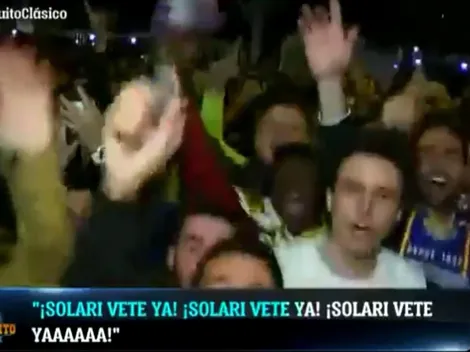 "Solari vete ya" sonó más fuerte que nunca en Madrid
