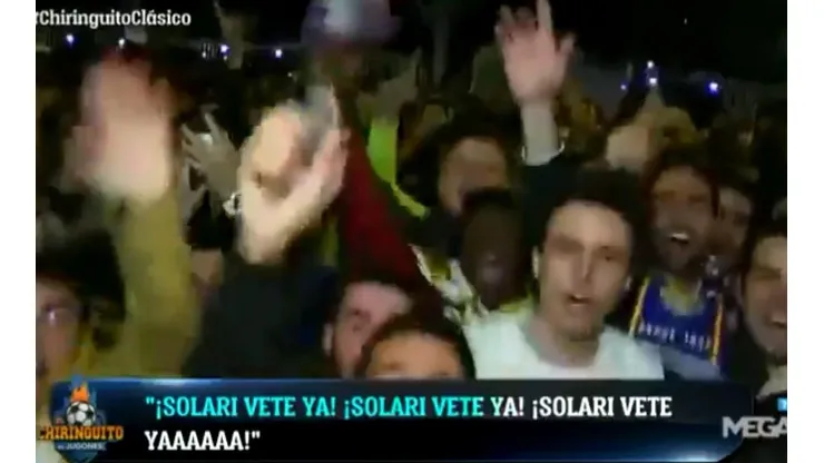 "Solari vete ya" sonó más fuerte que nunca en Madrid