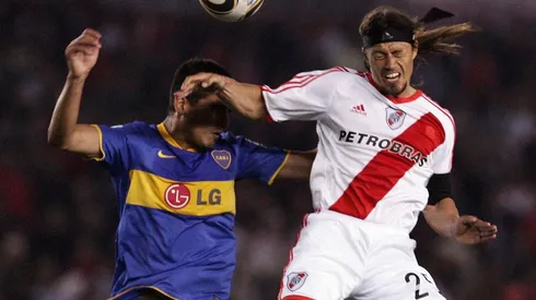 Foto de Matías Almeyda, exentrenador de River.