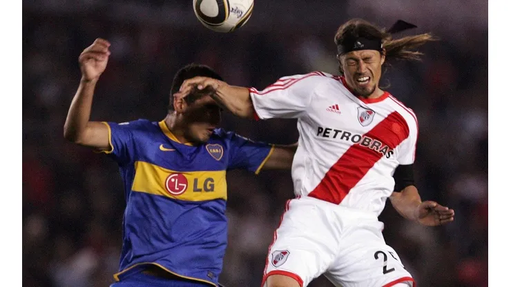 Foto de Matías Almeyda, exentrenador de River.