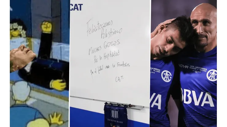 Que no mire Bilardo: Talleres se quedó afuera, dejó un mensaje en el vestuario y Twitter explotó