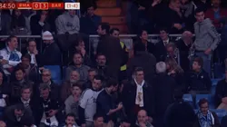 Los fanáticos del Real Madrid no aguantaron y se fueron antes del Bernabéu