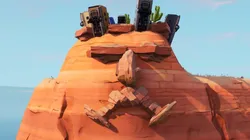 Fortnite: Visita una cara gigante en el desierto, en la jungla y en la nieve (desafíos semanales Temporada 8)