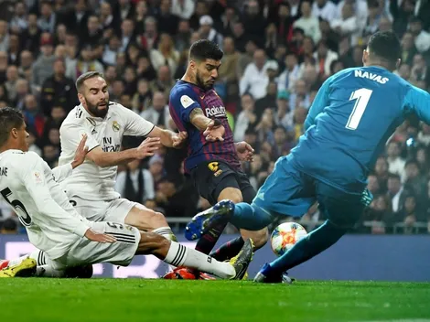 No apto para impresionables: así le quedó la rodilla a Varane tras El Clásico