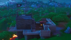 Donde están todos los campamentos piratas en Fortnite - Desafíos semanales Temporada 8, semana 1