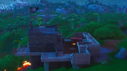 Donde están todos los campamentos piratas en Fortnite - Desafíos semanales Temporada 8, semana 1