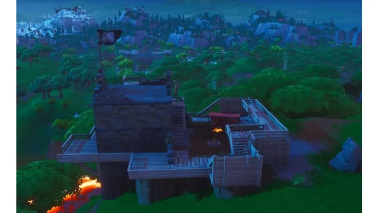 Donde están todos los campamentos piratas en Fortnite - Desafíos semanales Temporada 8, semana 1