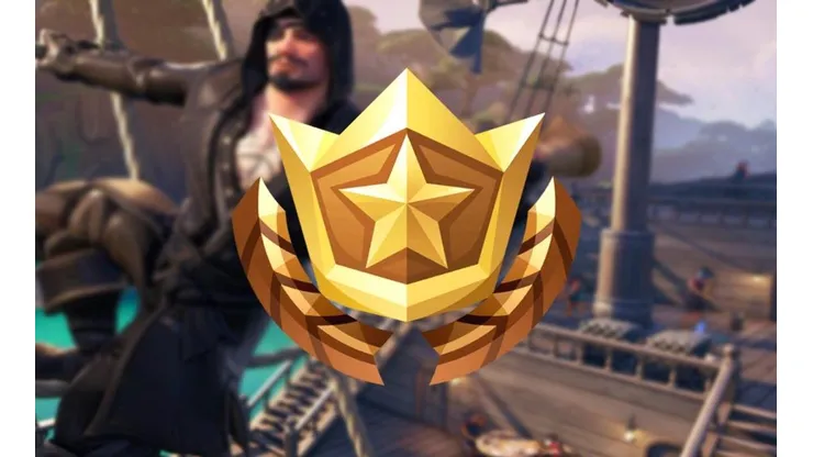 Donde encontrar la Estrella de Batalla de la Semana 1 de la Temporada 8 de Fortnite