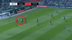 Así fue el primer gol del partido.