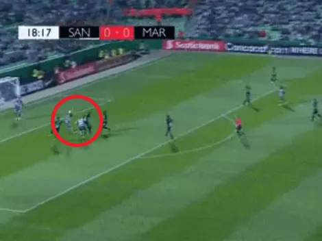 ¿Empieza la goleada? Marlos Moreno y Furch anotaron los primeros dos goles de Santos