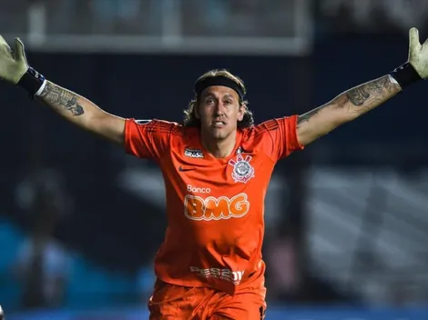 Cássio le tapó un penal 'canchero' a Solari y Racing quedó eliminado de la Sudamericana