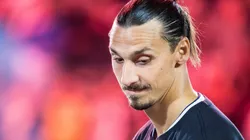 Zlatan Ibrahimovic le hizo un guiño al Real Madrid a la distancia