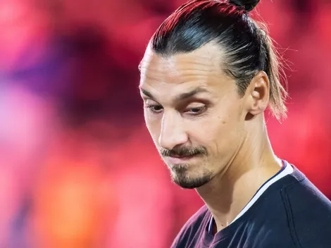 Zlatan Ibrahimovic le hizo un guiño al Real Madrid a la distancia