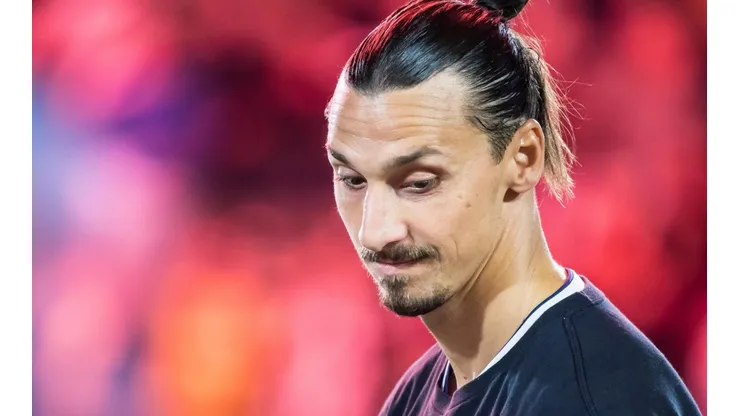 Zlatan Ibrahimovic le hizo un guiño al Real Madrid a la distancia