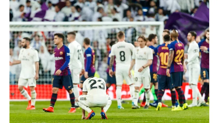 Después de perder vs. Barcelona, un ex DT del Real Madrid liquidó al plantel