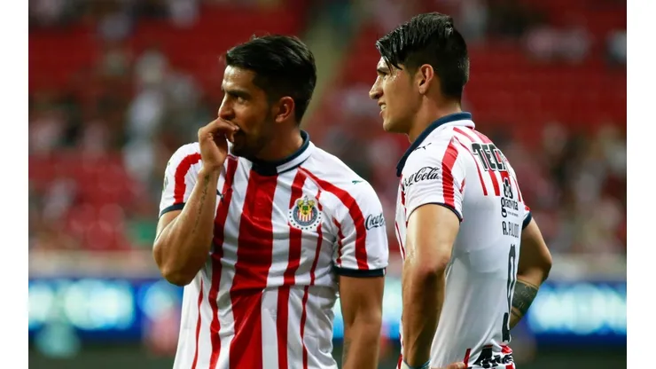 Chivas vs Atlético San Luis por la Copa MX.