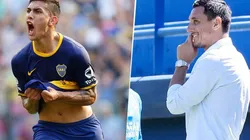 Paredes habló con Burdisso, pero no pudo volver a Boca.