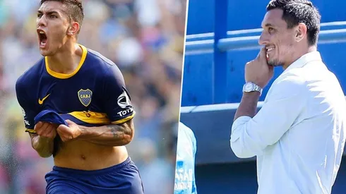 Paredes habló con Burdisso, pero no pudo volver a Boca.