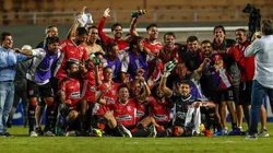 Foto de los jugadores de River de Uruguay.