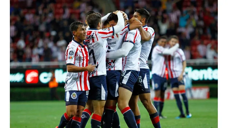 ¡Gran triunfo de Chivas!