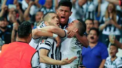 Así se gritó el gol agónico de Sánchez.