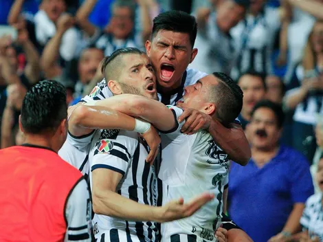 Con mucho sufrimiento, Monterrey derrotó por 1 a 0 a Alianza con un gol de penal de Nico Sánchez