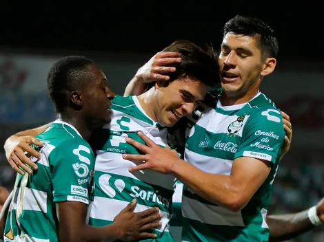 Lo que todos esperábamos: Santos Laguna goleó al Marathón y se metió en los Cuartos de Final
