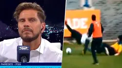 Contó que fue clave en su salida de Boca: Paredes recordó la patada de Orión