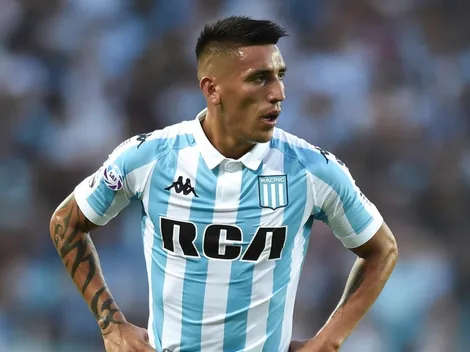 Una más: Centurión hace todo lo posible porque Racing pierda de foco la Superliga