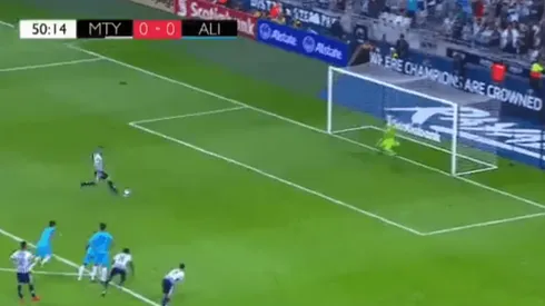 Nico Sánchez desperdició una gran oportunidad.