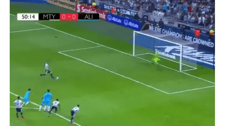 Nico Sánchez desperdició una gran oportunidad.