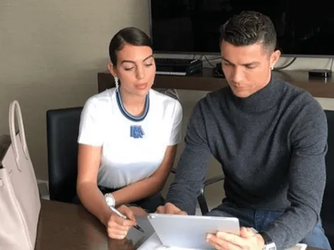 Cristiano Ronaldo le hace a Georgina un regalo de 25 millones de euros
