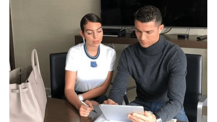 Cristiano Ronaldo le hace a Georgina un regalo de 25 millones de euros