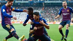 Suárez y Dembélé rompieron todo: Barcelona le metió tres al Real Madrid y pasó a la final