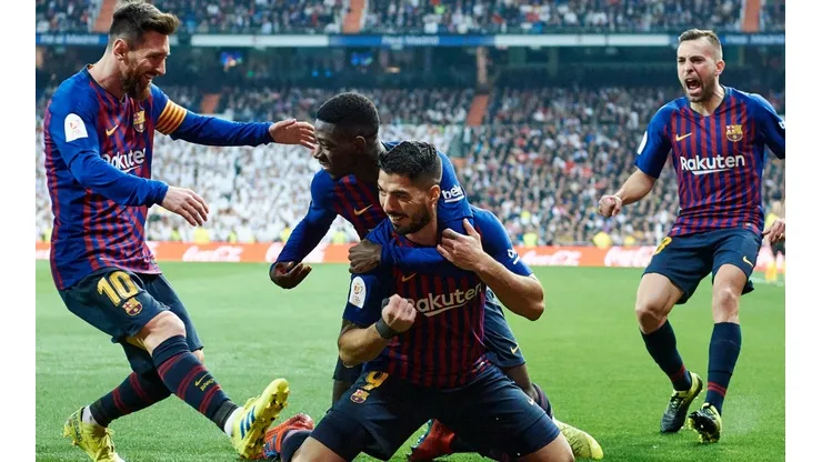 Suárez y Dembélé rompieron todo: Barcelona le metió tres al Real Madrid y pasó a la final