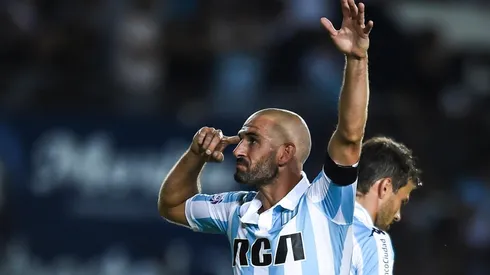 Racing vs Corinthians por la Copa Sudamericana.