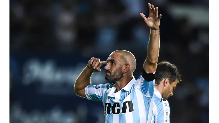 Racing vs Corinthians por la Copa Sudamericana.