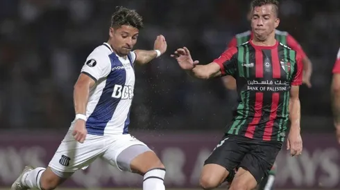 Palestino vs Talleres por la Copa Libertadores.
