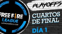 Los primeros semifinalistas de la Free Fire League de Latinoamérica Sur