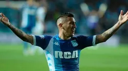 Centurión intima a Racing.