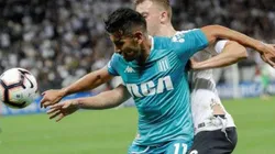 Racing vs Corinthians por la Copa Sudamericana.