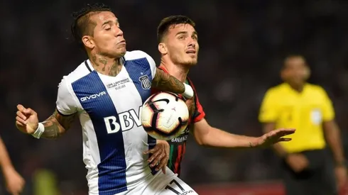 Palestino vs Talleres por la Copa Libertadores.