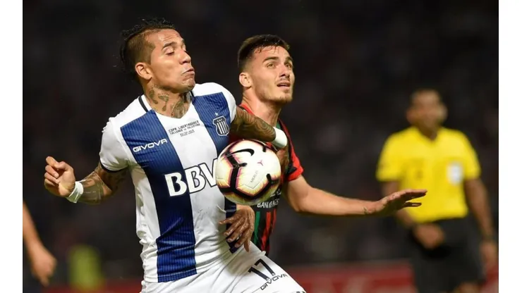 Palestino vs Talleres por la Copa Libertadores.