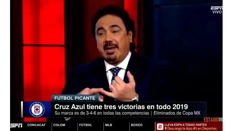 Hugo Sánchez sobre los jugadores de Cruz Azul: "Parecen un grupo guerrillero"