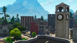 Stream de Ninja en el momento que un terremoto destruyó el nuevo edificio de Pisos Picados en Fortnite
