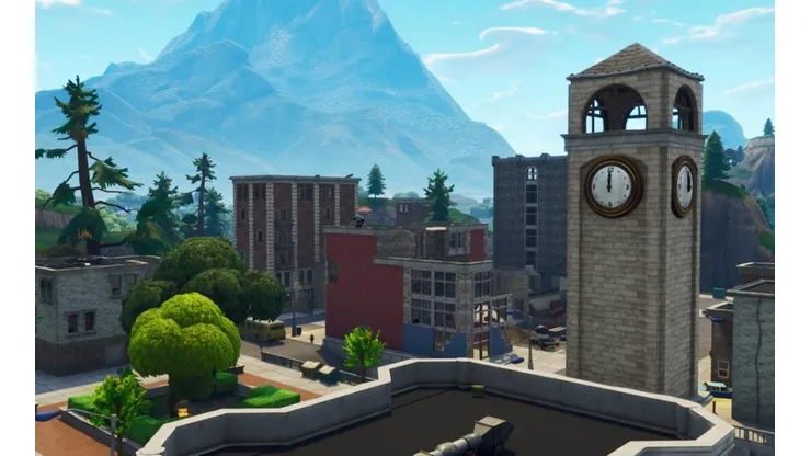 Stream de Ninja en el momento que un terremoto destruyó el nuevo edificio de Pisos Picados en Fortnite